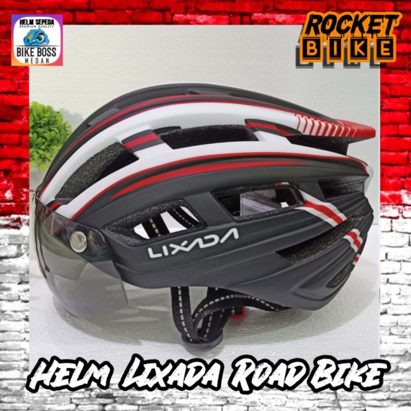 HELM SEPEDA ROADBIKE