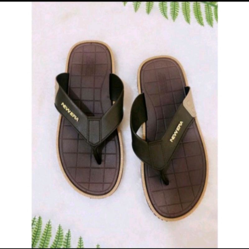 Sandal Japit Casual Original | NEW ERA MB 8030