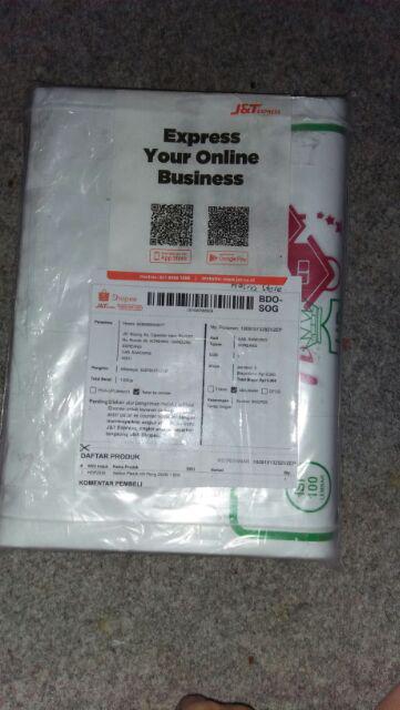 Sablon Plastik Hd Plong 25x35 1 Sisi