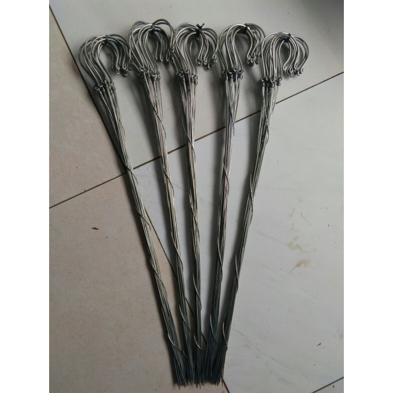 kawat gantungan pot bunga