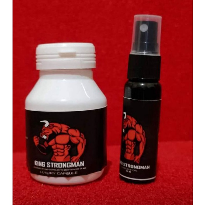 KAPSUL STRONGMAN TOP PERMANEN TERAMPUH