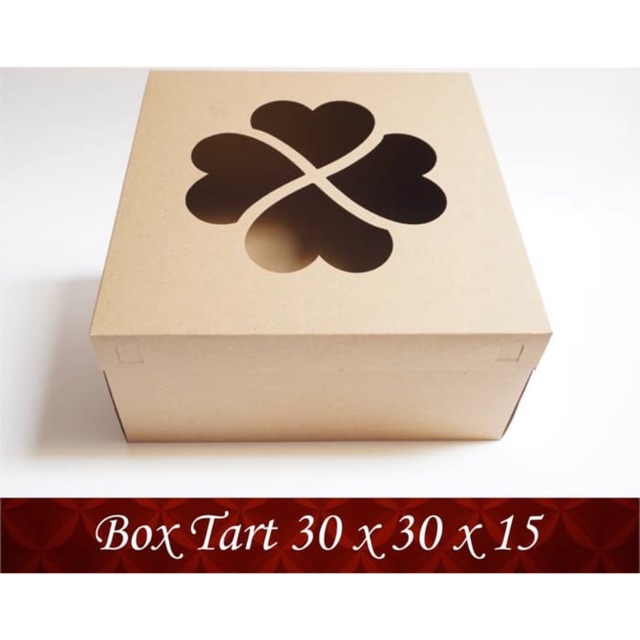 

DUS TART KRAFT 30x30x15 1pcs