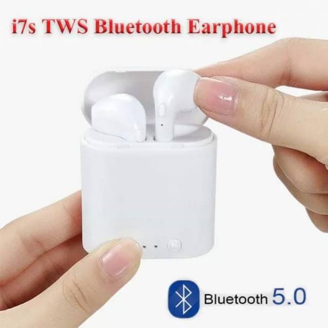 I7S TWS Headset bluetooth wireless i7s tws V5.0 Earphone i7s true wireless stereo