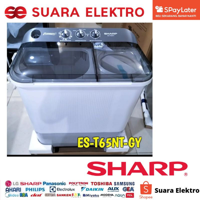 Jual Mesin Cuci Sharp Est Nt Kg Shopee Indonesia