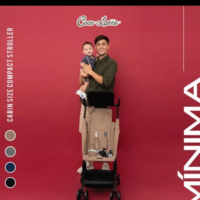 Stroller Cocolatte Minima - Cabin Size