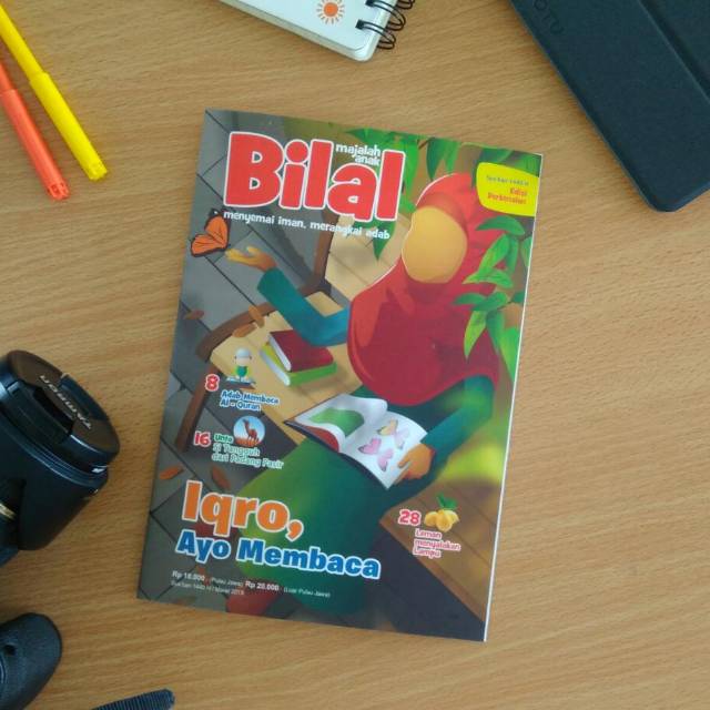 BILAL Majalah Anak Muslim Vol. 1
