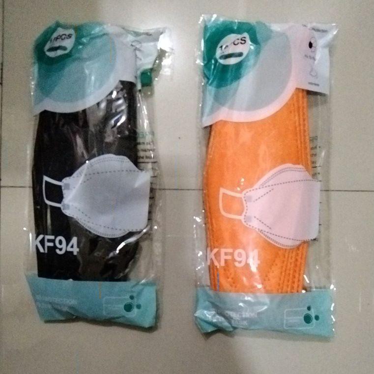 

L4gi trendKF94 hitam dan orange isi 10 ProdukS R3ady.trimss