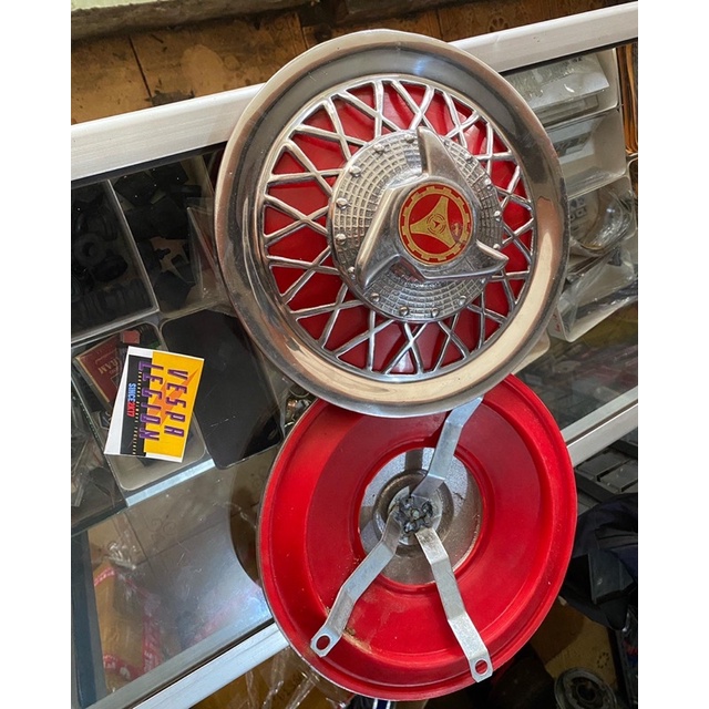 Whelldop Wildop Velg Vespa Model Turbin Ring 8&10