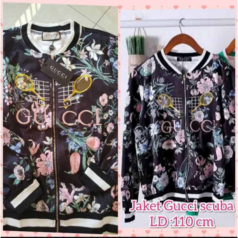 JAKET GUCCI SCUBA / JAKET LUNAMAYA