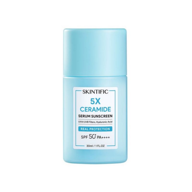 SKINTIFIC 5X Ceramide Serum Sunscreen SPF 50+ 30ml.