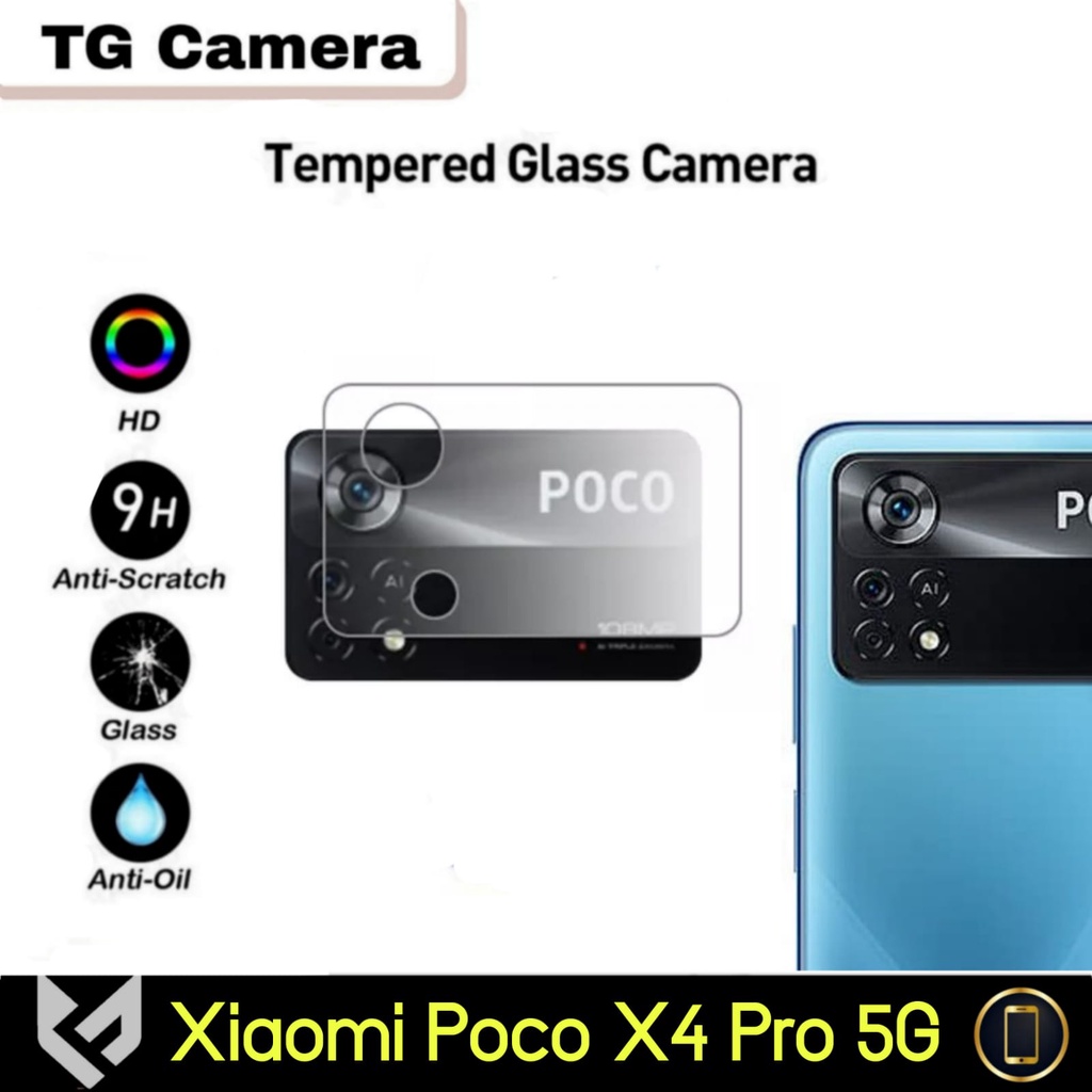 NEW PROMO Tempered Glass Camera XIAOMI POCO X4 PRO 5G Premium Anti Gores Camera Pelindung Kaca Belakang Handphone