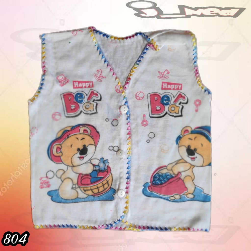 J804 Baju Kaos Baby NITA QURNITA YT 02 Lengan Pendek  Lengan Panjang Tanpa lengan