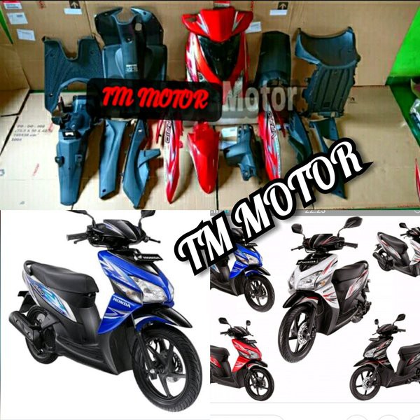 cover body full set vario lama vario karbu vario old 110