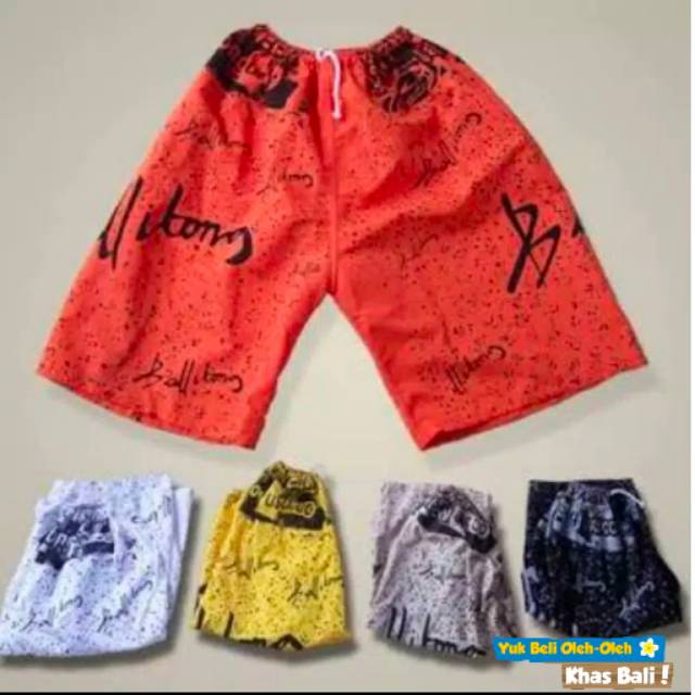 CELANA PENDEK BALIBONG KHAS BALI