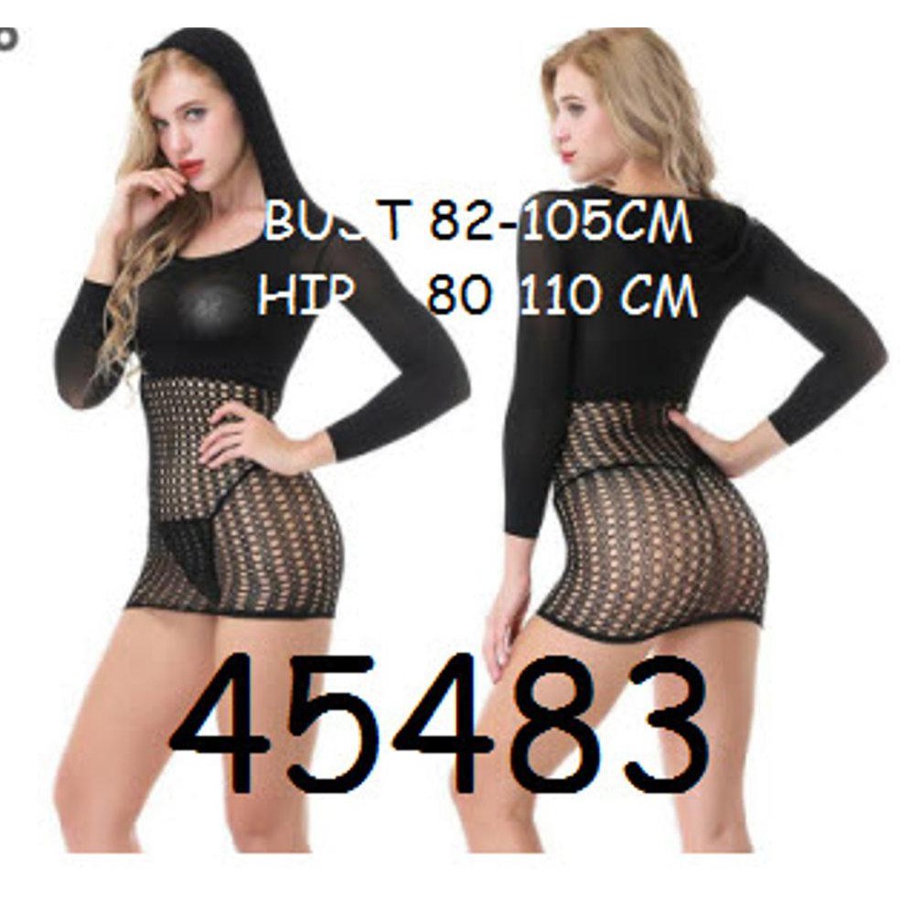 LINGERIE SEKSI BIKINI WANITA EXOTIC TRANSPARAN