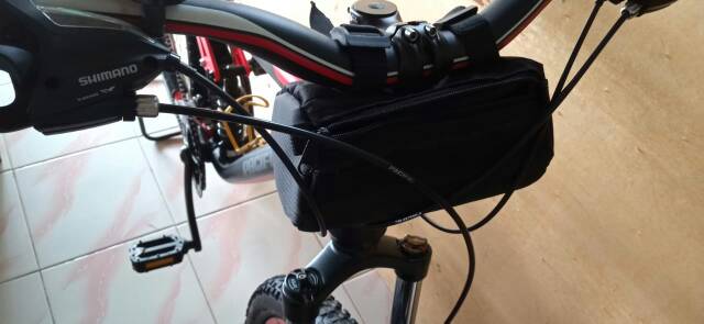 handlebar bag / tas stang sepeda MTB, lipat, federal,  gravel, balap waterproof