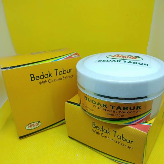 Afhifa bedak tabur | Bedak tabur Afhifa 30gr