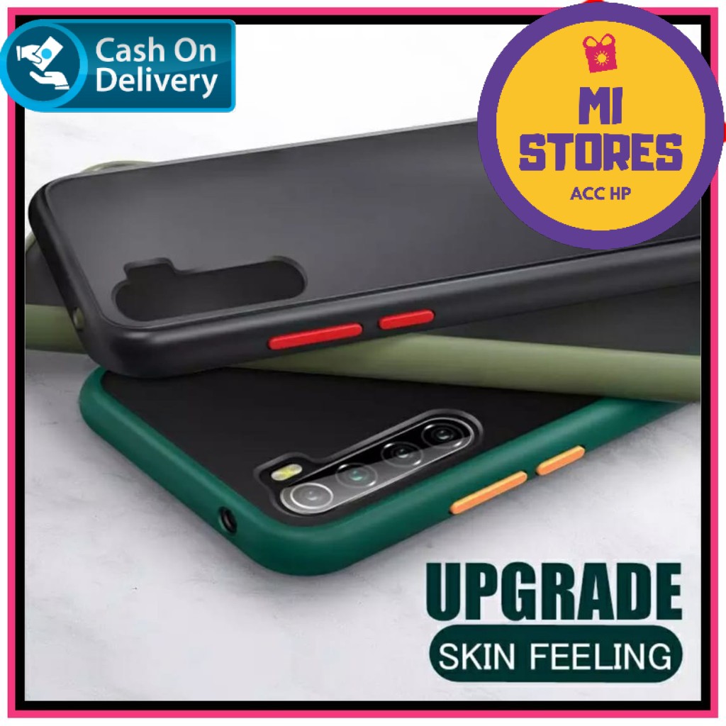Case Xiaomi Redmi Note 8 Shockproof Hybird Premium Hard Case