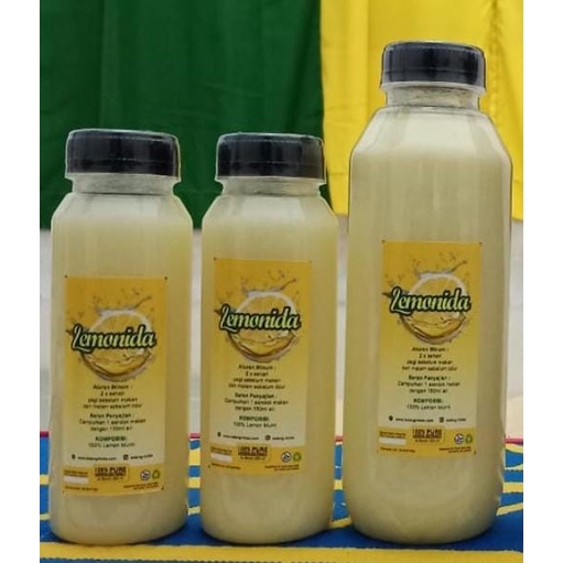 

Sari Lemon LEMONIDA Premium 500 ML Garansi Murni 100%