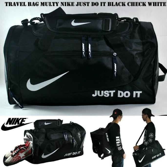 Terlaris# Tas Nike Utk Olahraga Fitness Futsal Bag Tas Gym Sporty Pria - Cowok