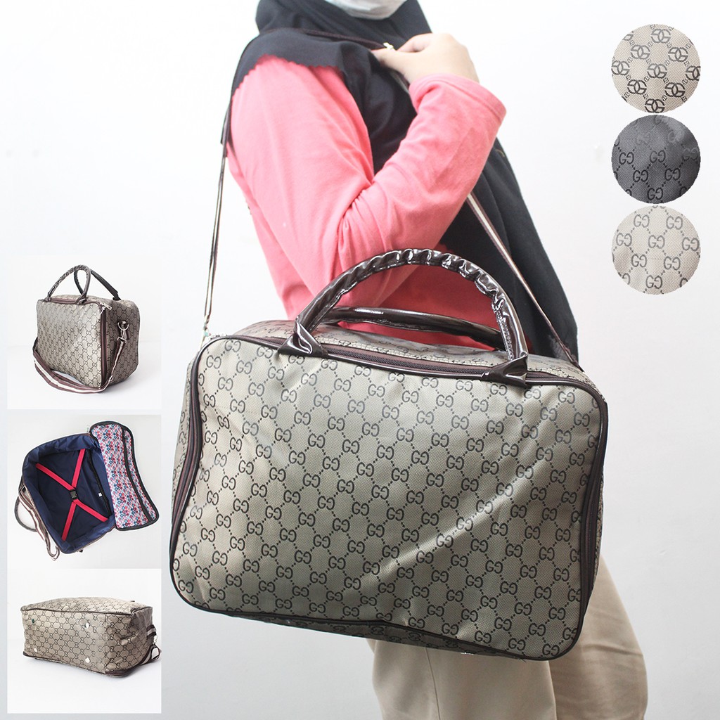 Travel Bag Koper Besar Tas Baju Jumbo Tas :Pakaian Tas Travel Slempang Tas Travelling Tas Mudik