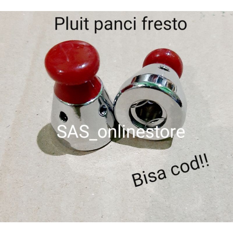 Pluit Panci Fresto(Bisa cod)/Pluit universal tutup uap panci presto