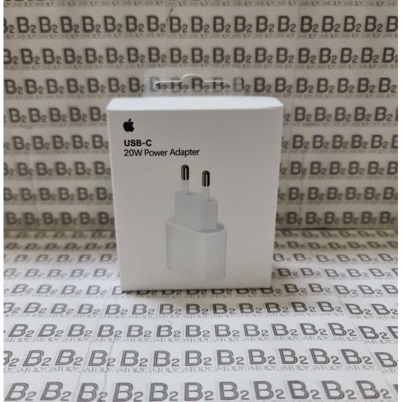 APPLE 20W Power Adaptor Iphone 12 Mini - Pro Max USB-C Kepala Charger