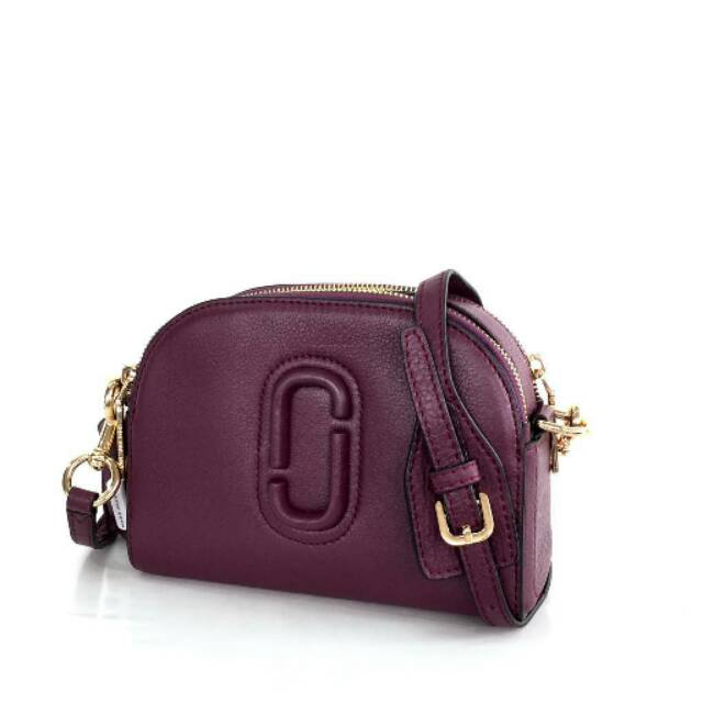 Marc Jacobs Shutter Camera bag tas mj white maroon pink blue ORI ORIGINAL