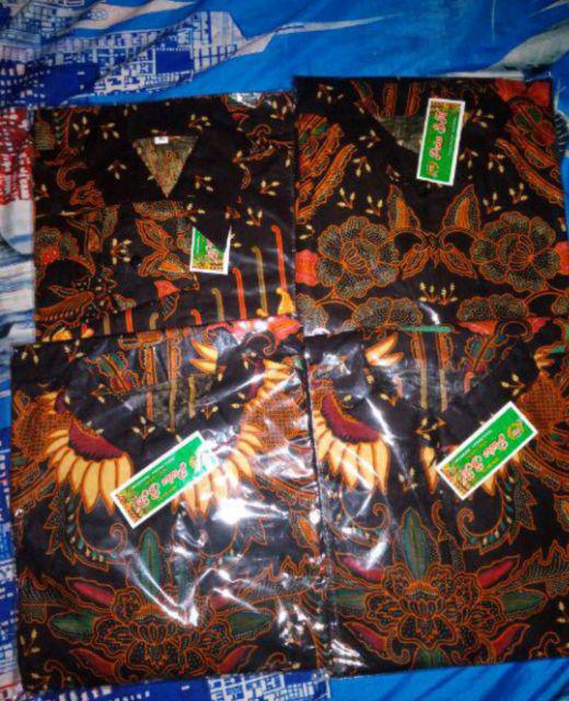 Batik Couple Keluarga Sania Ruffle Ori Ndoro Jowi Dnt Motif Kupu