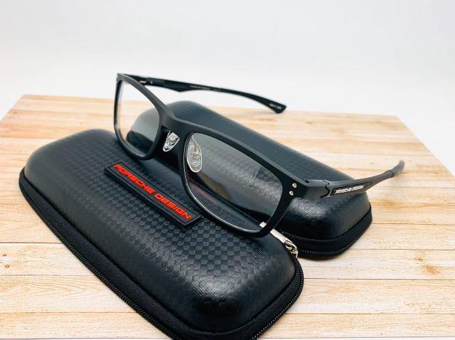 Kaca mata Porsche design kacamata minus gratis lensa potogromic