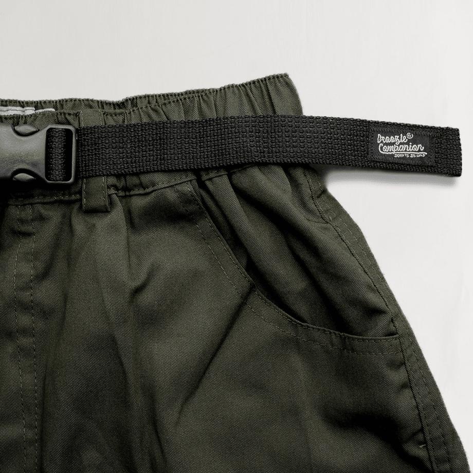 Terbagus.. Droozle & co - shortpants - Basic - Army