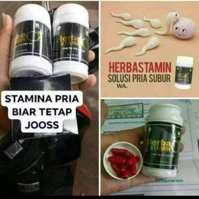 Herba Stamin Nasa / Stamina buat Pria Dewasa / Agen Nasa