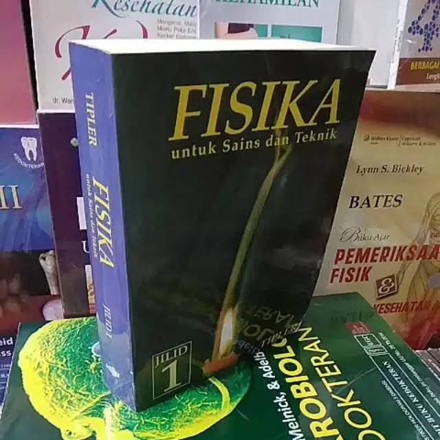 Buku Fisika Untuk Sains Dan Teknik Edisi 3 Jilid 1 By Paul A Tipler Shopee Indonesia