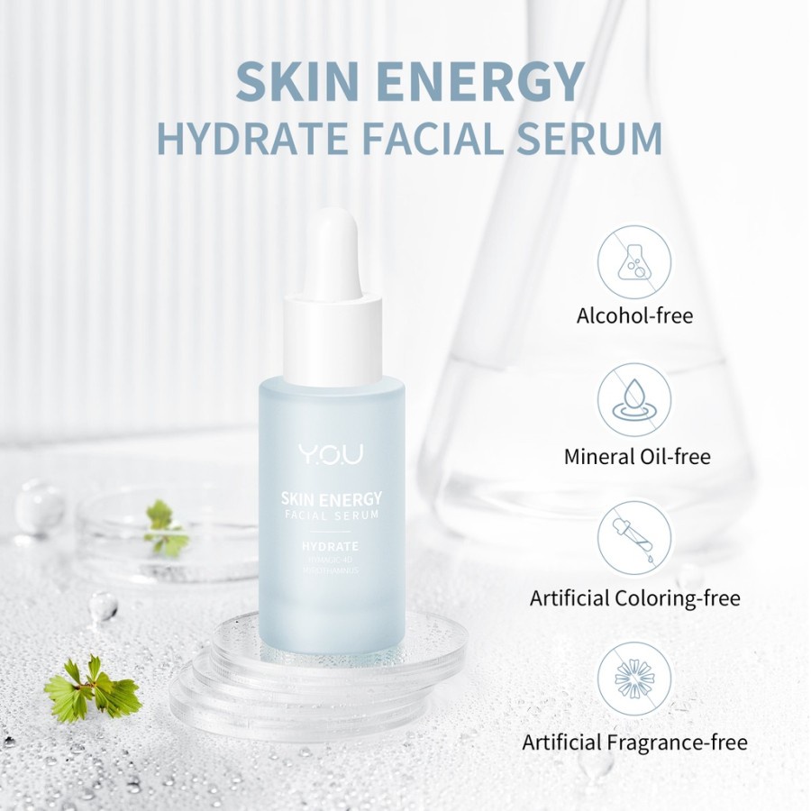 ✿ELYSABETHME✿ Y.O.U facial skin energy serum wajah face mencerahkanmemutihkan wajah kpop made in korea