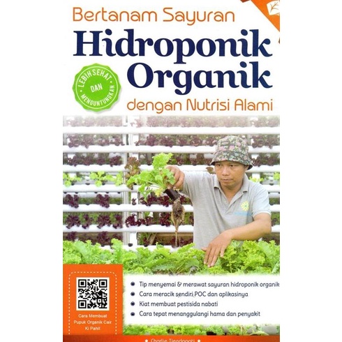 

ANDIENMALL.ID Buku, Bertanam Sayuran Hidroponik Organik Dengan Nutrisi Alami -Ori
