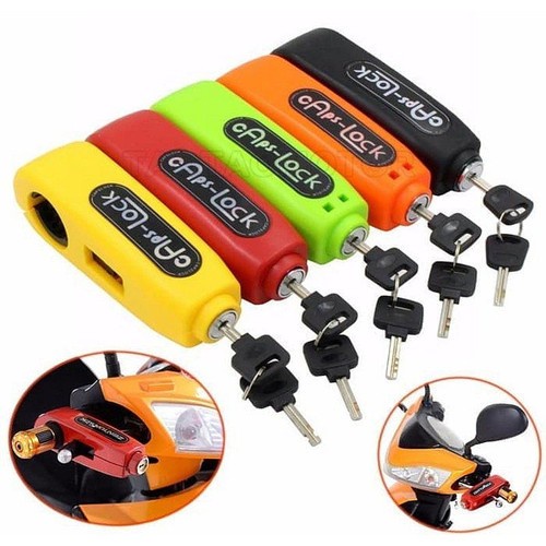 GRIPLOCK HANDLELOCK GEMBOK REM TANGAN PENGAMAN KUNCI STANG STIR MOTOR ANTI MALING ANTIMALING UTK KEA