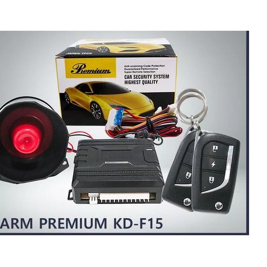 Alarm Mobil Universal Model Innova Reborn Flip Key KD F15 kunci lipat