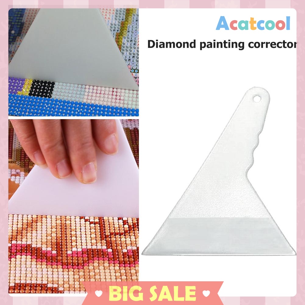 Diamond Painting Correction Mold Cross Stitch Drawing Corrector Adjuster