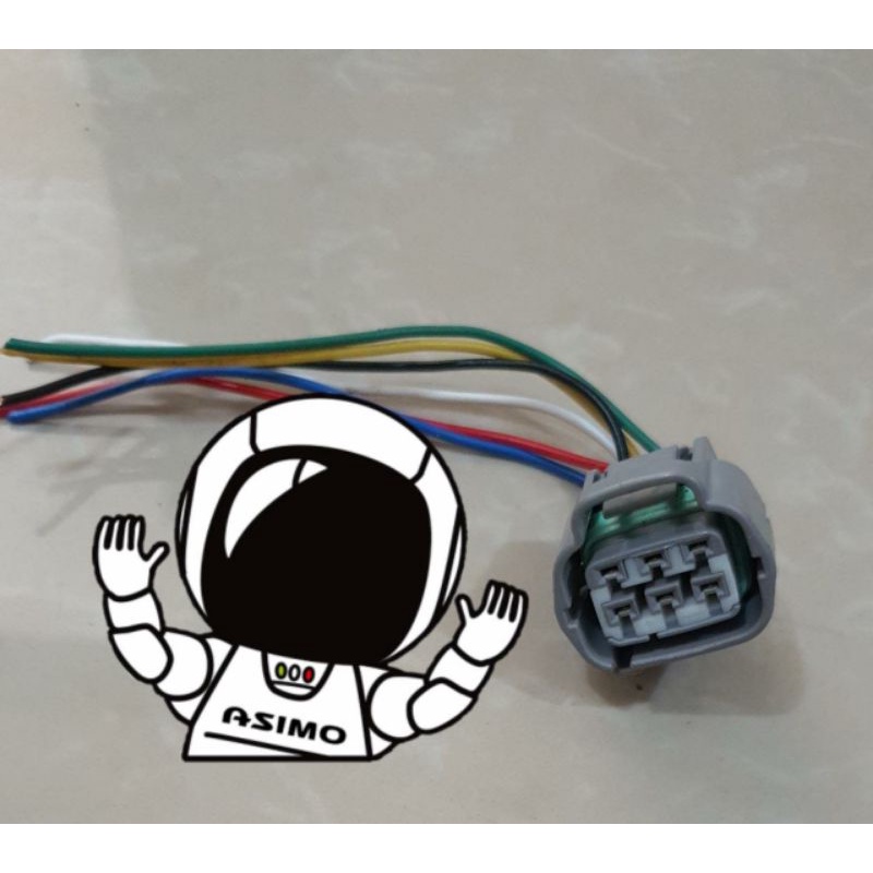 For toyota Sienta Vios Altis yaris rush velos soket headlamp lampu depan belakang hl led proyektor p