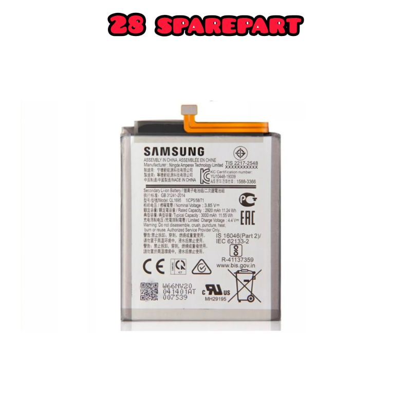 BATERAI / BATRE SAMSUNG A01 / A015 QL1695 ORIGINAL