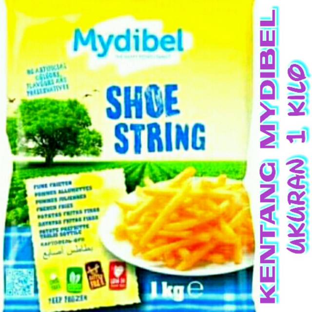 

Kentang Mydibel shoestring