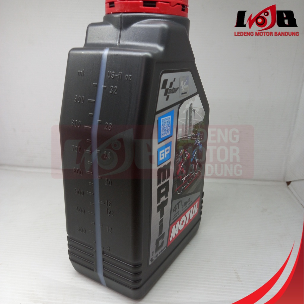 Oli Motul GP Matic 10W40 1 Liter Oli Motor Skuter 4T