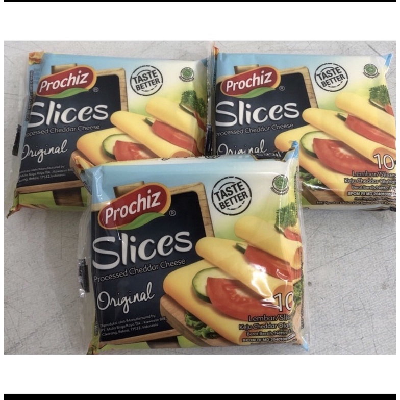 

Keju Prochiz Slice Original