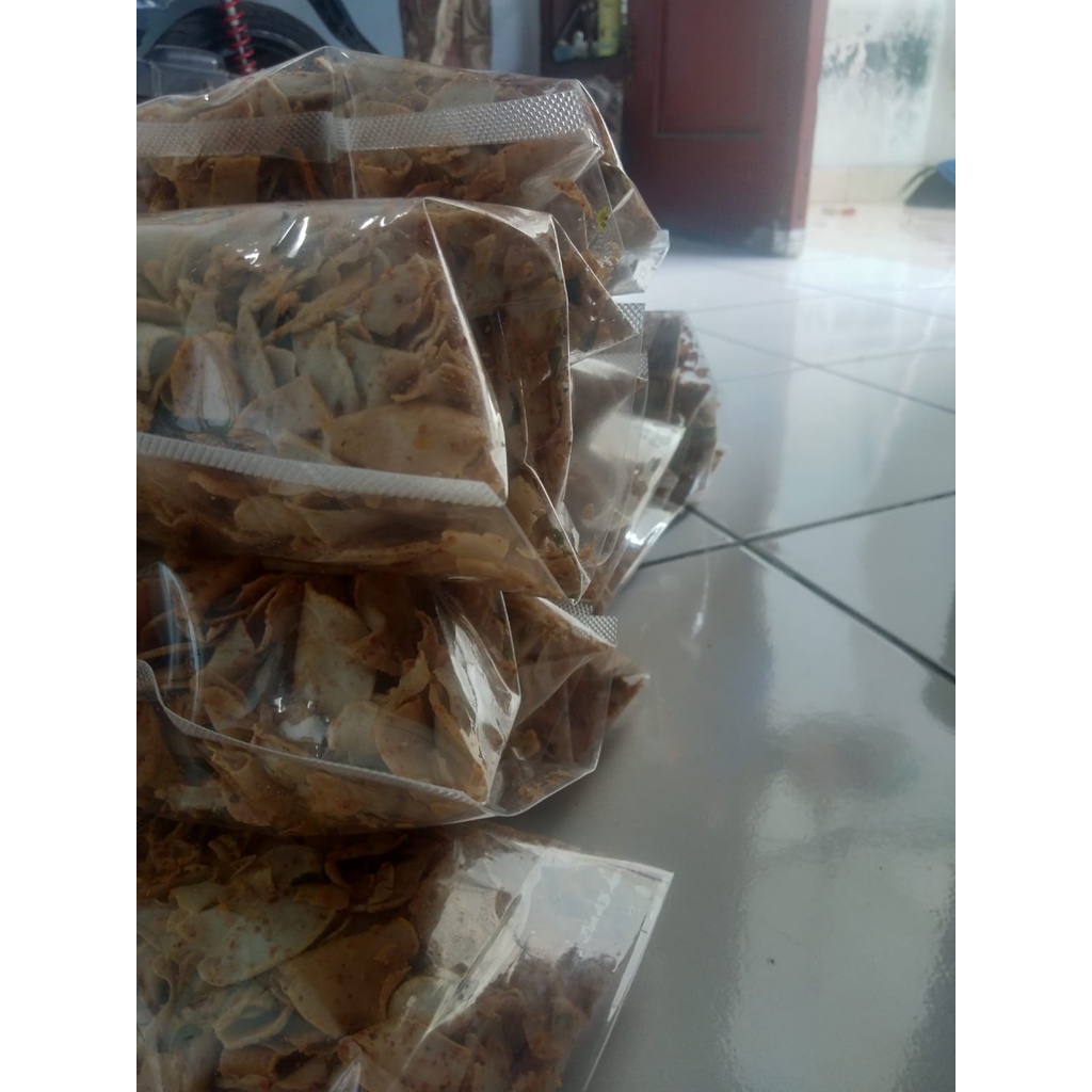 

Baso Goreng Tipis/ Basreng 200 gram