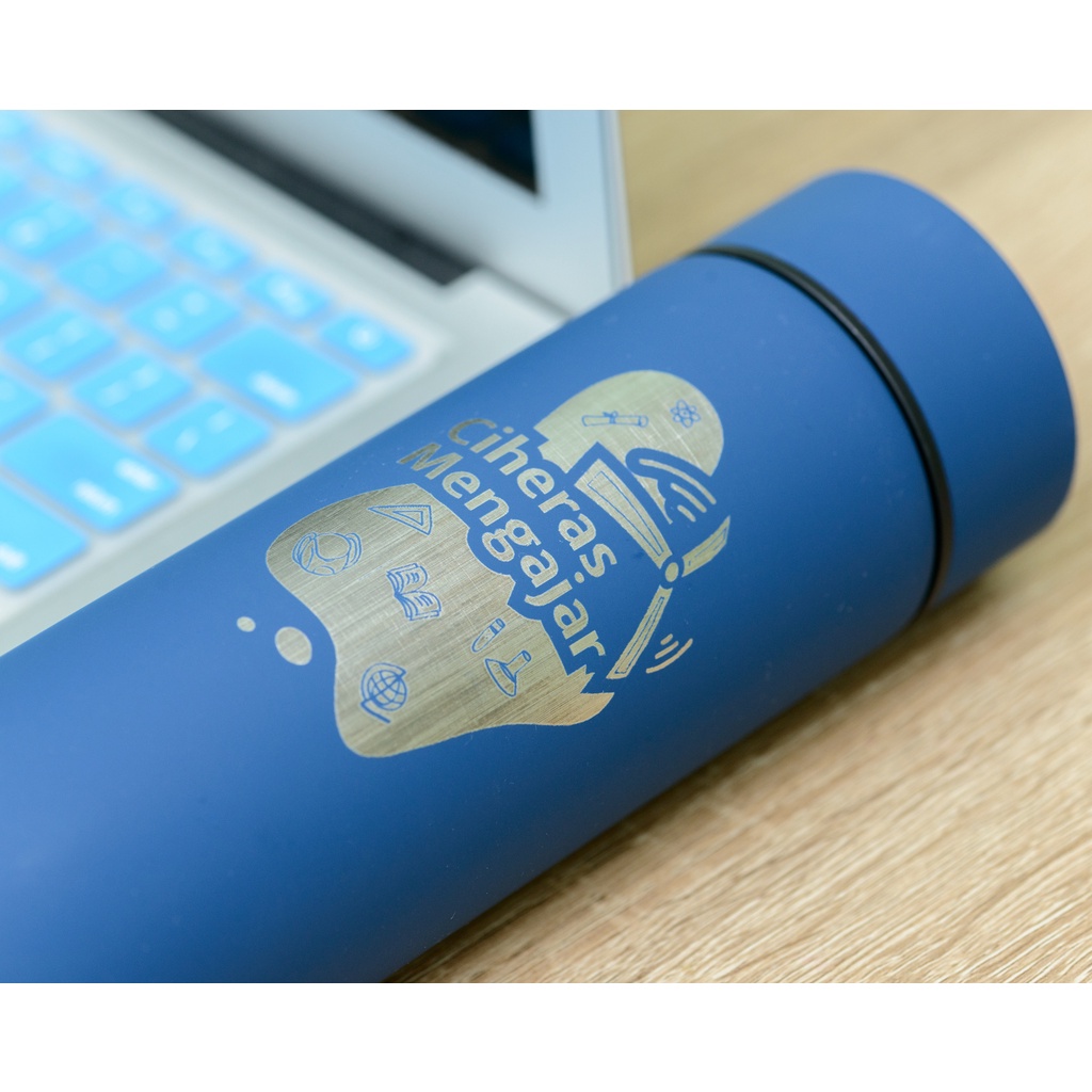 Tumbler Suhu Original Ciheras Mengajar (with Smart LED Temperature)