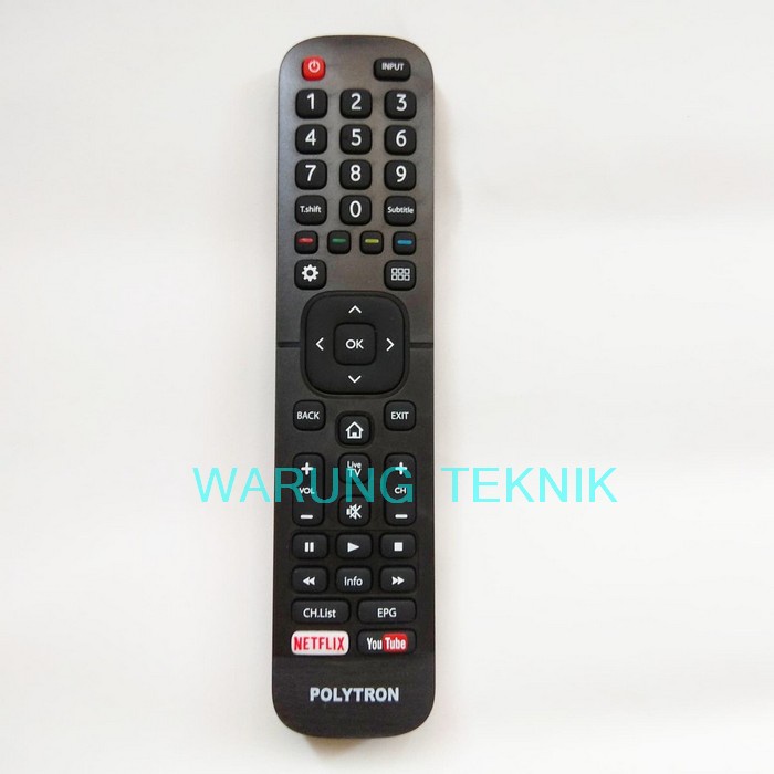 REMOT REMOTE TV LCD LED SMART TV ANDROID POLYTRON