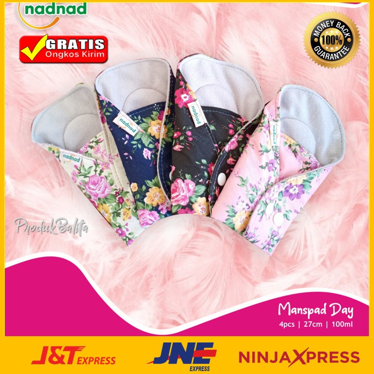 Menspad Pembalut Wanita Pembalut Kain Cuci Ulang Panty Liner Nadnad  Paket Hemat