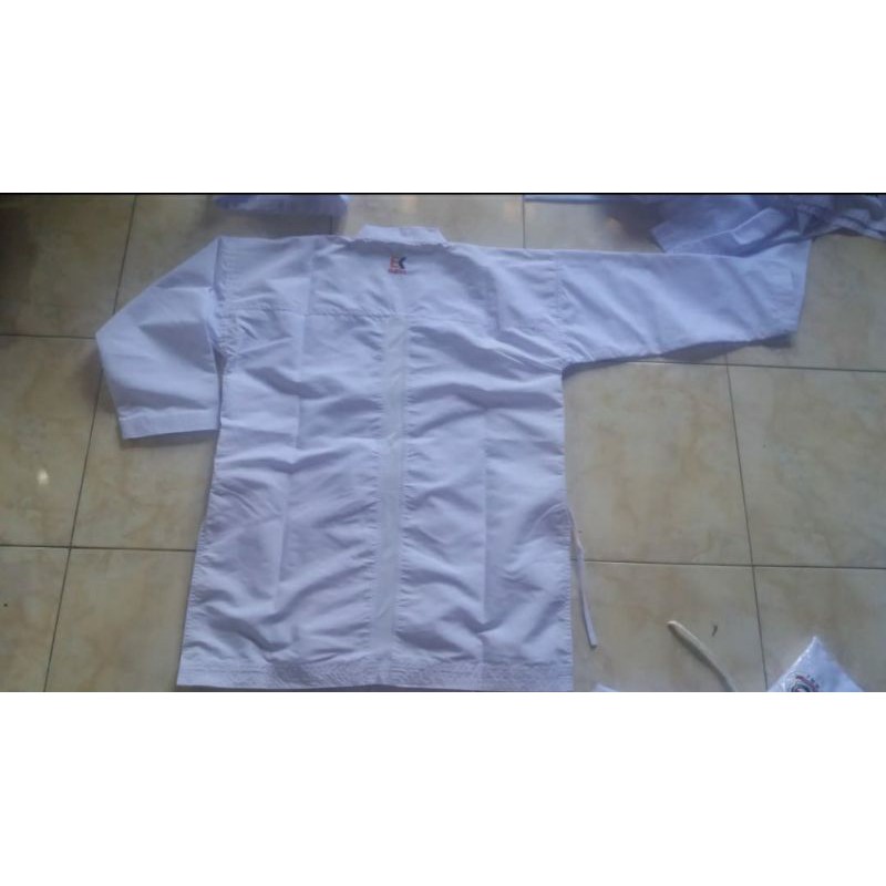 Karate baju kumite pemula ESAMITISU III plus jaring esakaido