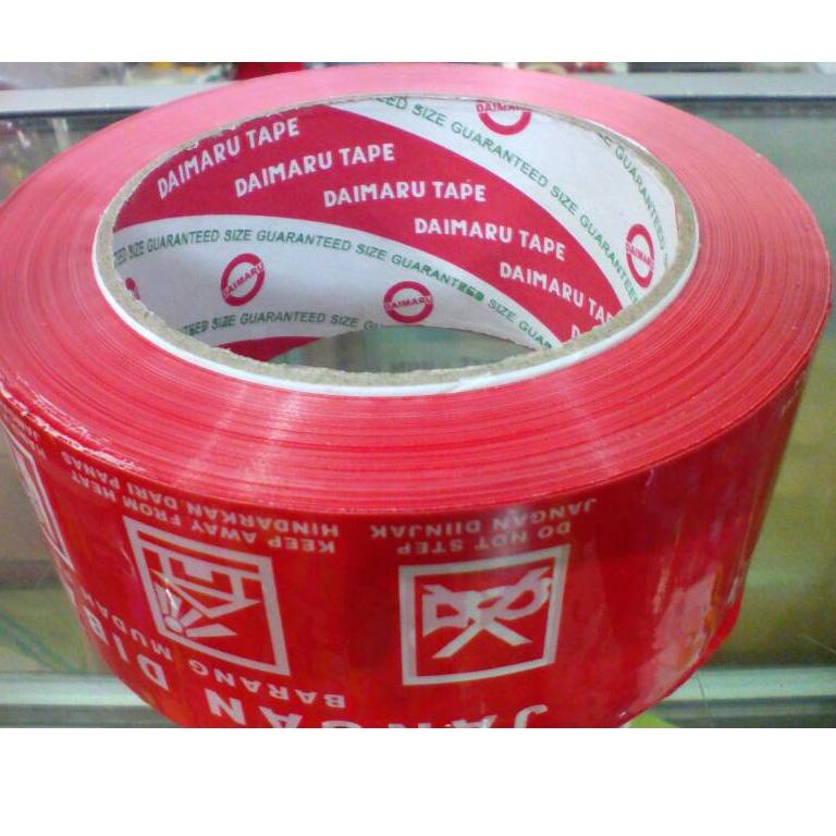 

✮ Lakban Fragile daimaru merah jangan dibanting ⇄