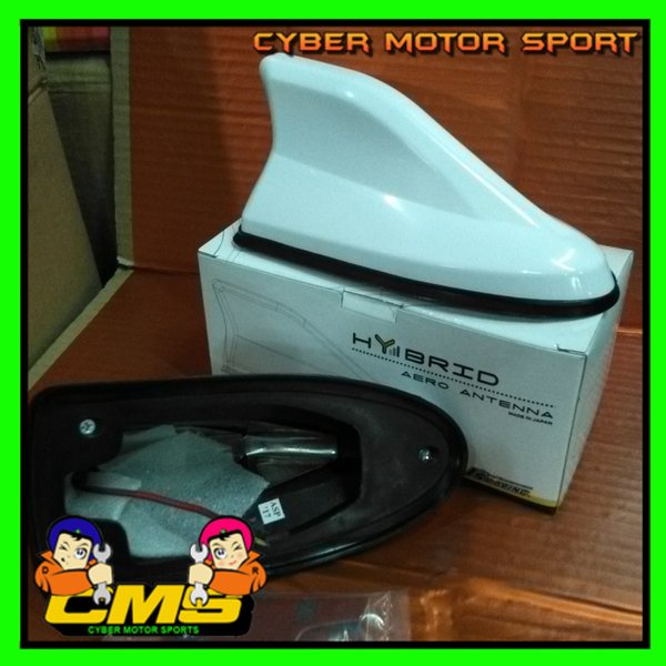 Antena Sirip hiu hybrid universal. sebagai pengganti antena asli dan